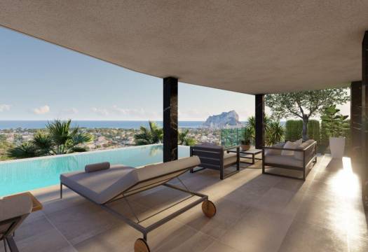 Villa - New - Calpe - Calpe