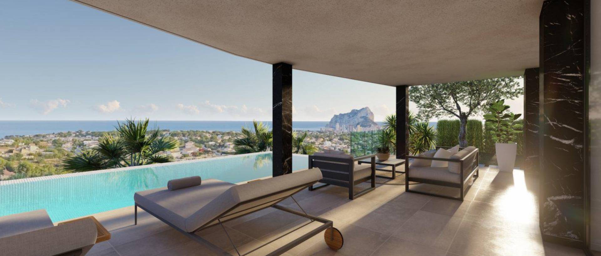 Obra Nueva - Villa / Chalet - Calpe