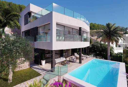 Obra Nueva - Villa / Chalet - Calpe