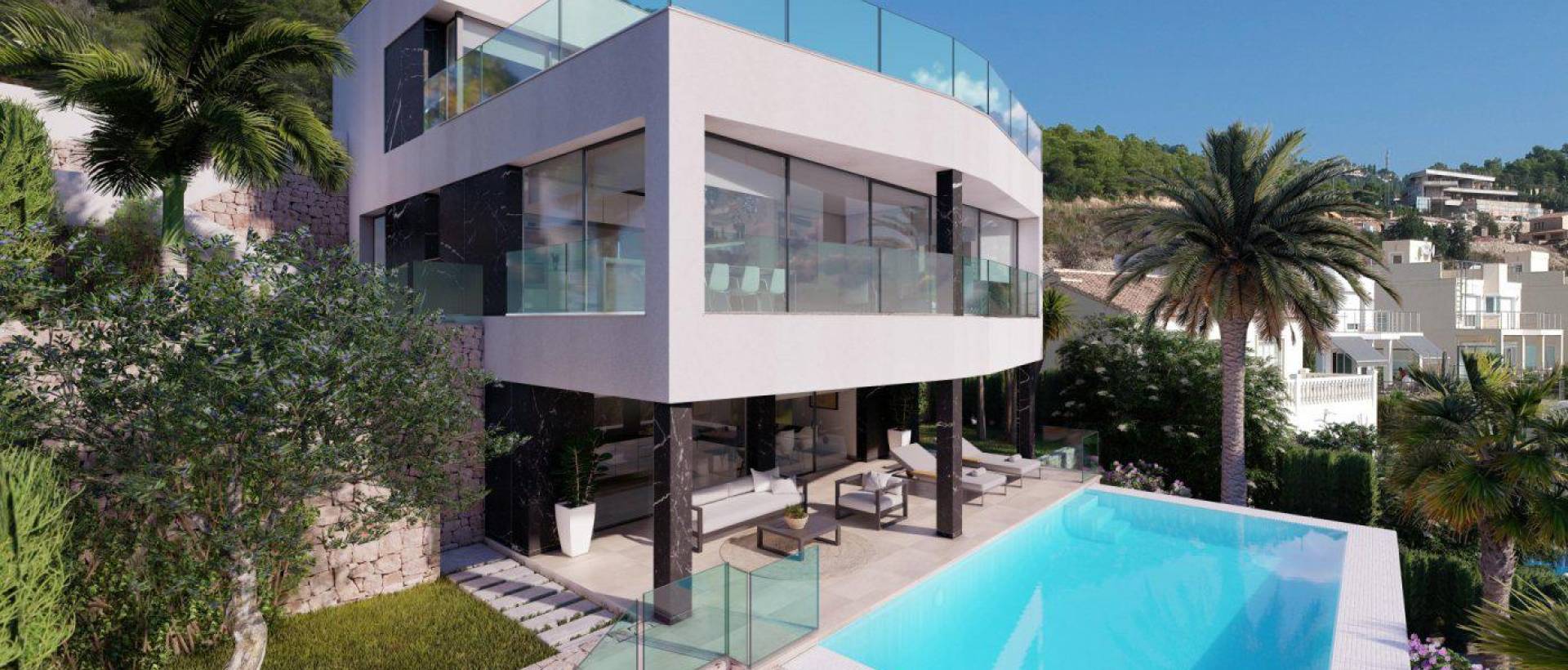Obra Nueva - Villa / Chalet - Calpe