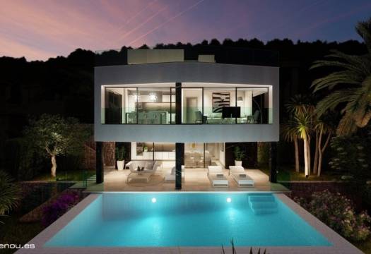 Obra Nueva - Villa / Chalet - Calpe