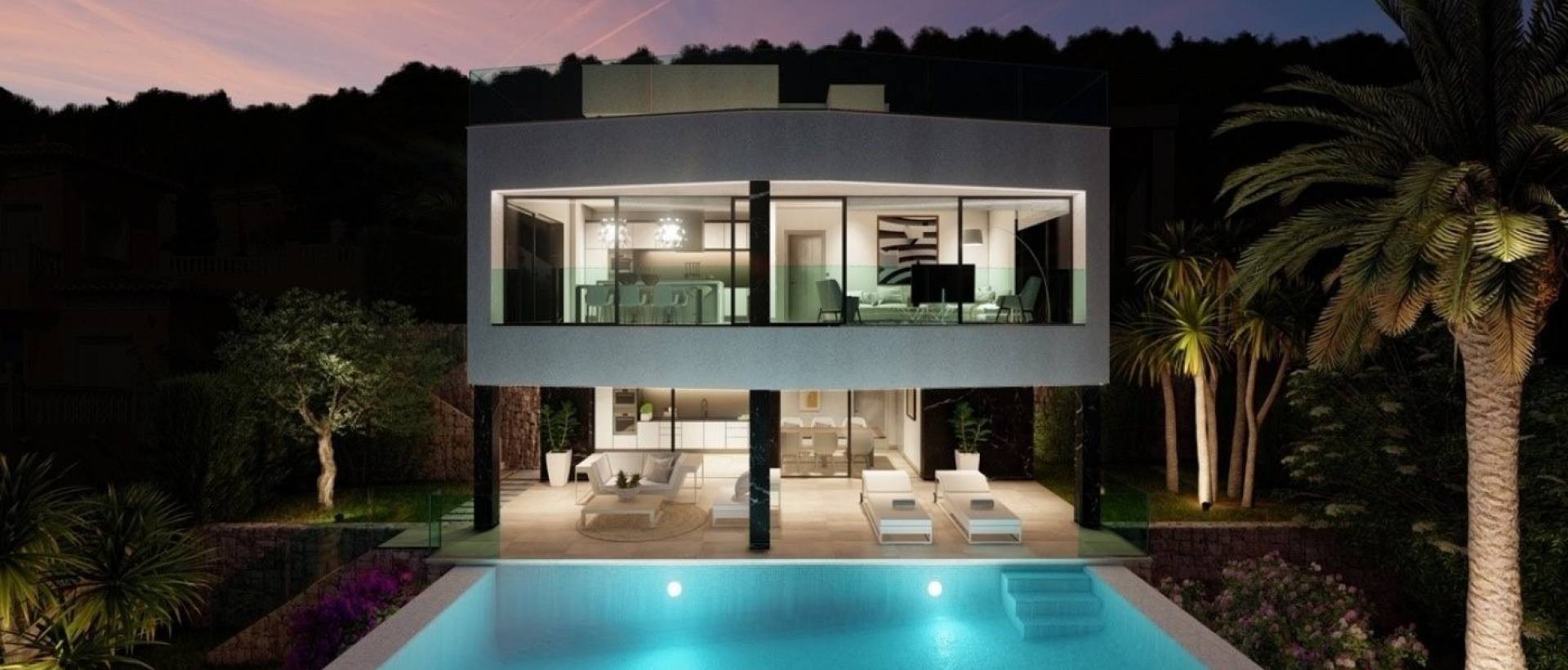 Obra Nueva - Villa / Chalet - Calpe