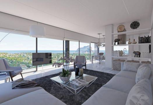Obra Nueva - Villa / Chalet - Calpe