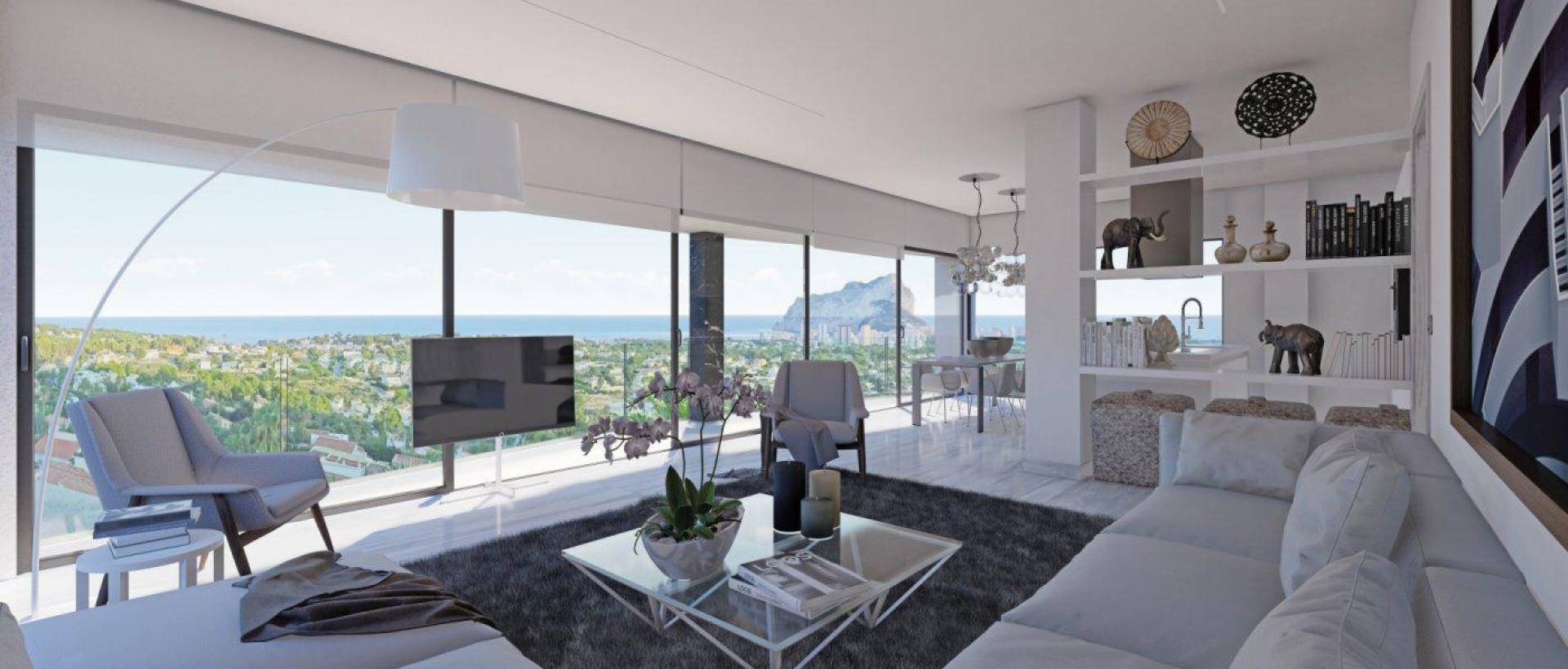 Obra Nueva - Villa / Chalet - Calpe