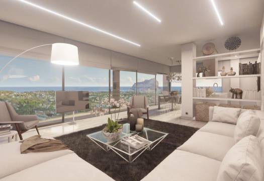 Obra Nueva - Villa / Chalet - Calpe