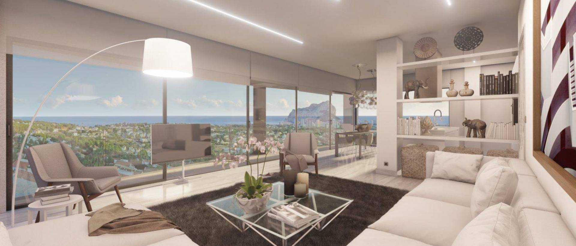 Obra Nueva - Villa / Chalet - Calpe