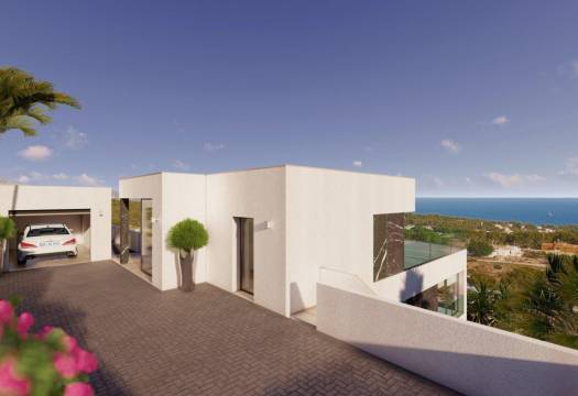 Obra Nueva - Villa / Chalet - Calpe