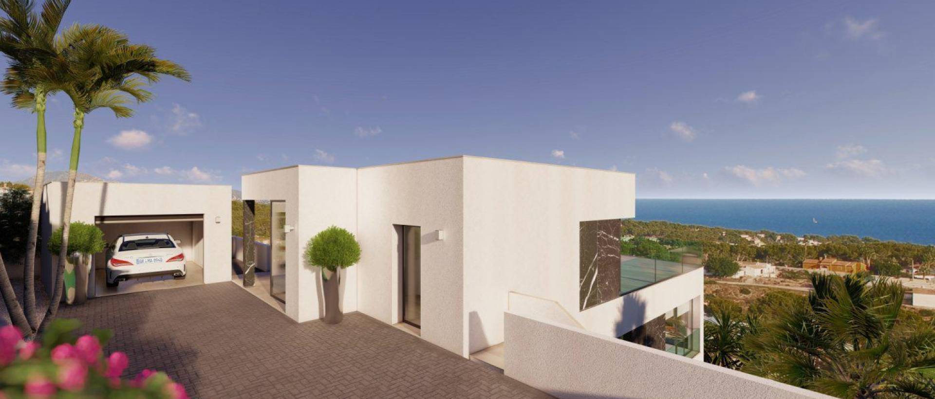 Obra Nueva - Villa / Chalet - Calpe