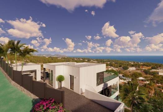Obra Nueva - Villa / Chalet - Calpe
