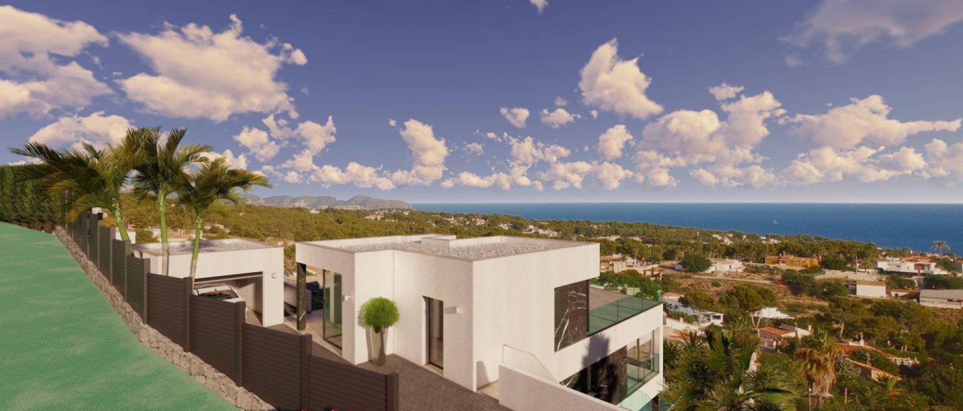 Obra Nueva - Villa / Chalet - Calpe