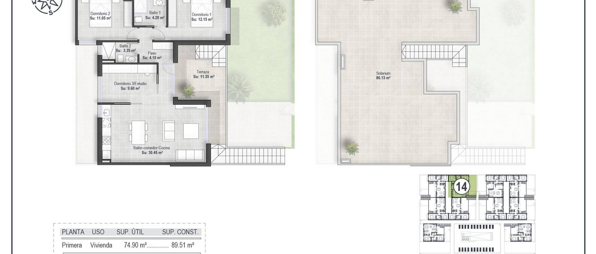 New - Townhouse - Alhama de Murcia - Condado de Alhama