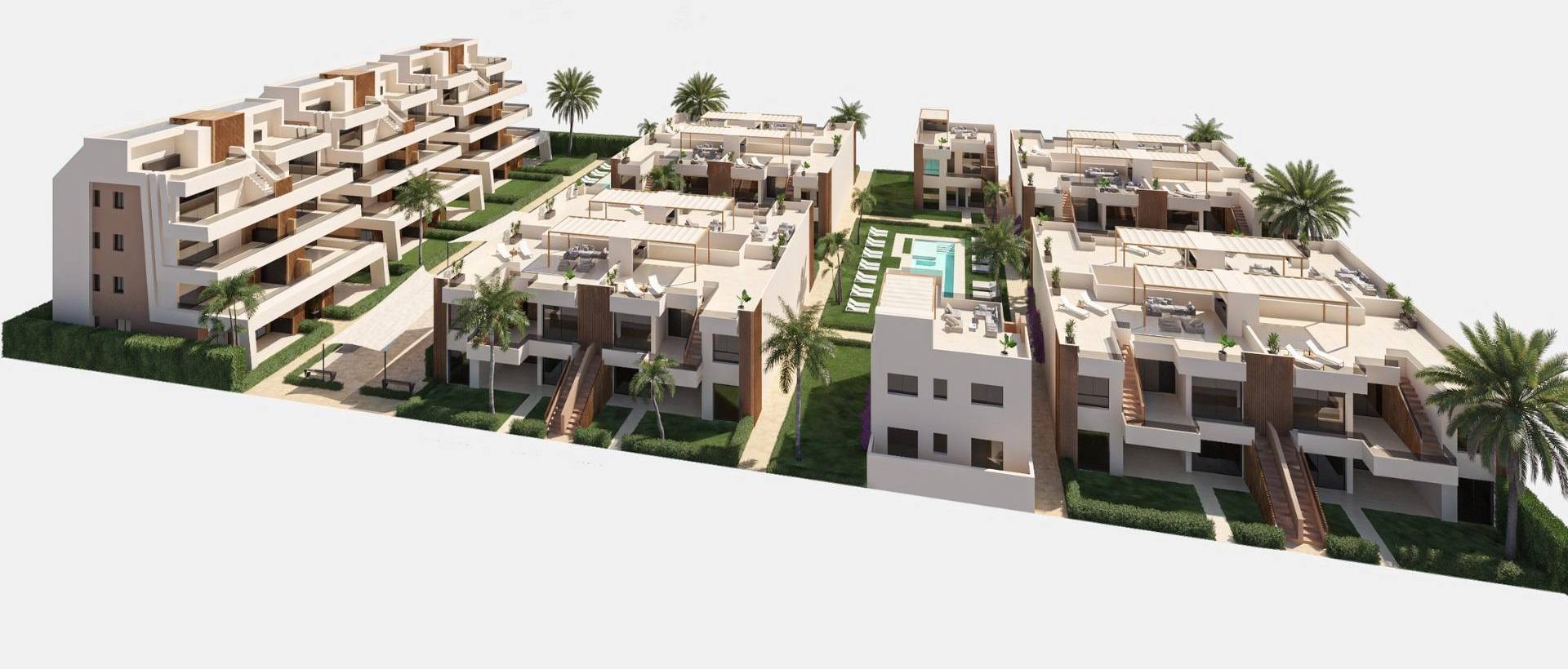 New - Townhouse - Alhama de Murcia - Condado de Alhama