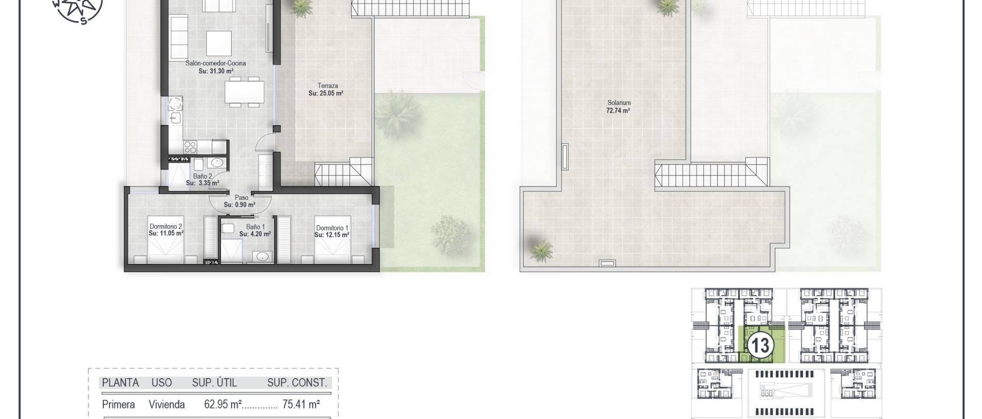 New - Townhouse - Alhama de Murcia - Condado de Alhama