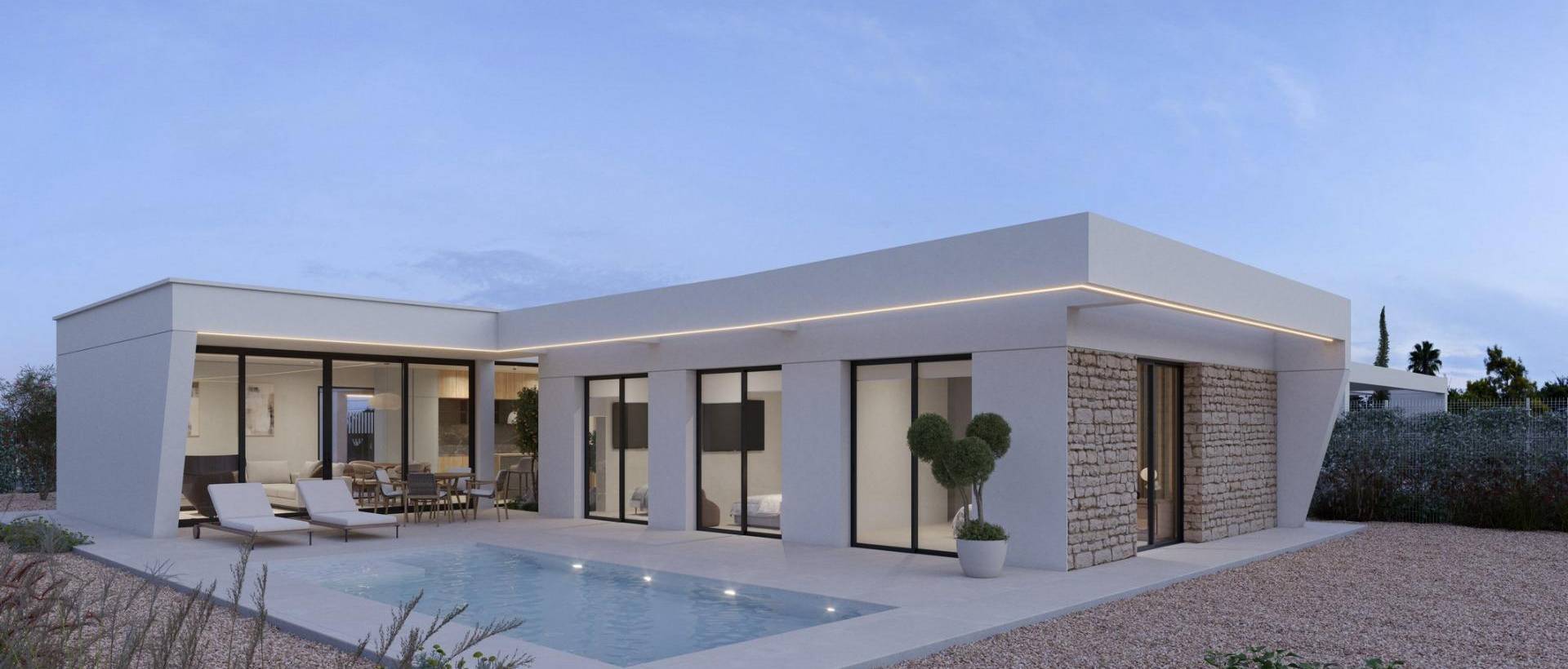 New - Villa - Fuente Álamo - Hacienda Del Álamo Golf