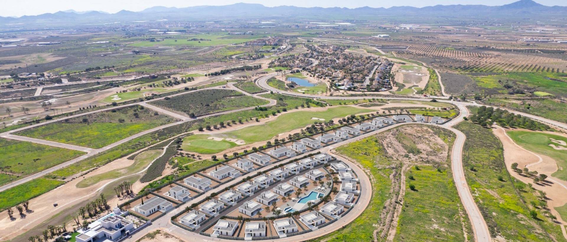 New - Villa - Fuente Álamo - Hacienda Del Álamo Golf