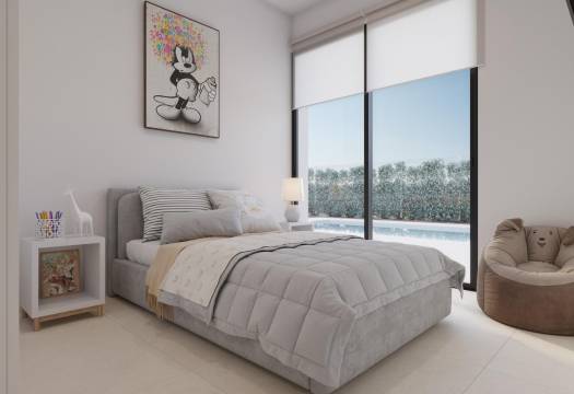 New - Villa - Fuente Álamo - Hacienda Del Álamo Golf