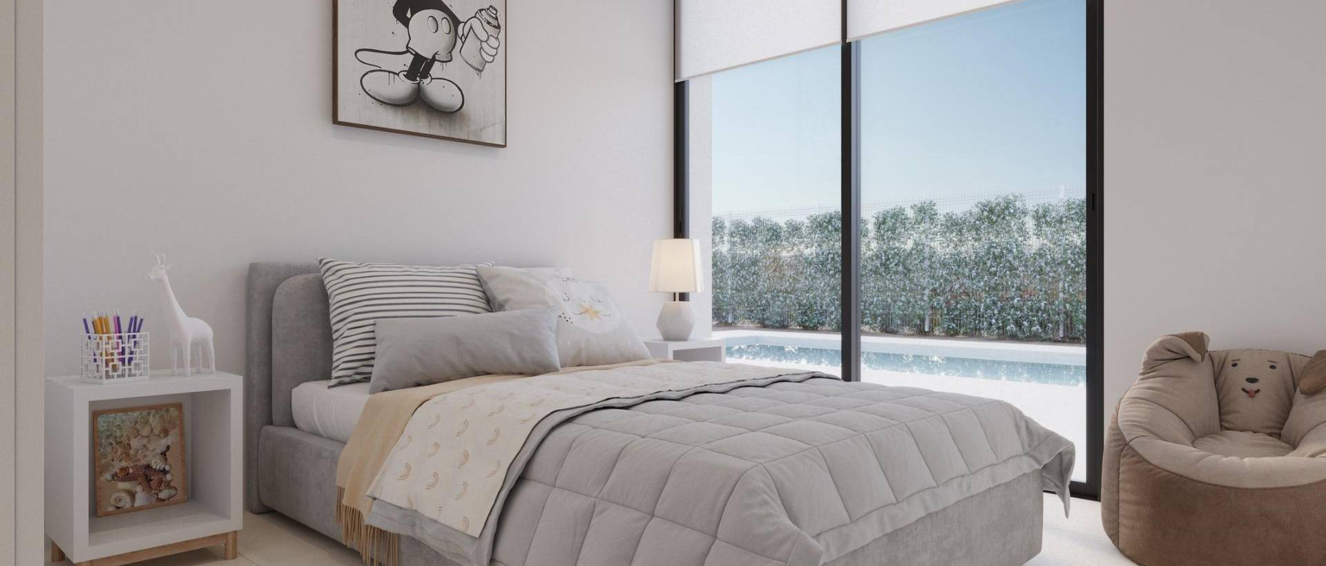New - Villa - Fuente Álamo - Hacienda Del Álamo Golf