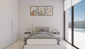New - Villa - Fuente Álamo - Hacienda Del Álamo Golf