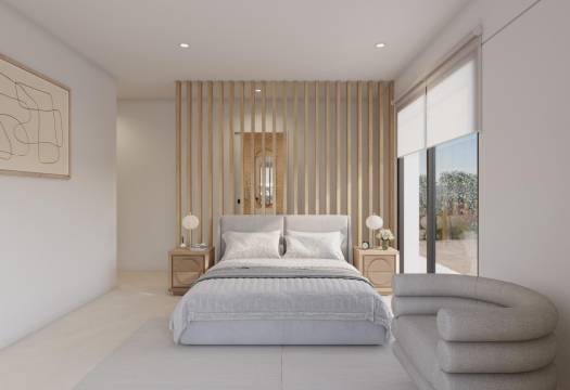 New - Villa - Fuente Álamo - Hacienda Del Álamo Golf
