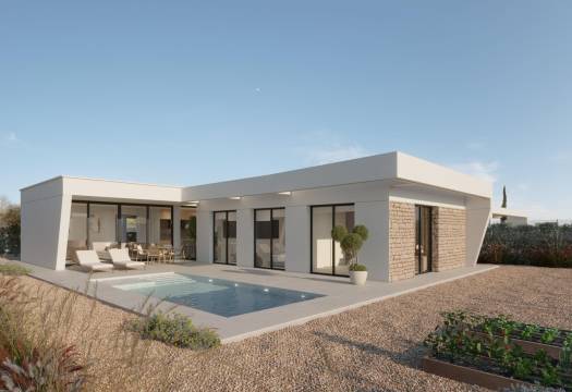 New - Villa - Fuente Álamo - Hacienda Del Álamo Golf