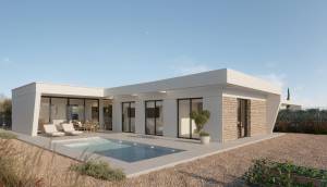 New - Villa - Fuente Álamo - Hacienda Del Álamo Golf