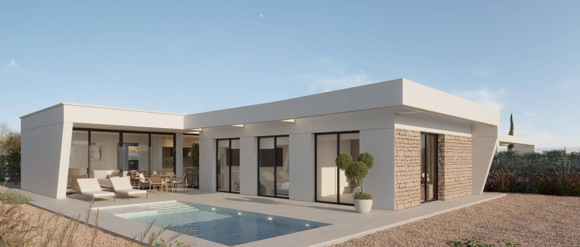 New - Villa - Fuente Álamo - Hacienda Del Álamo Golf