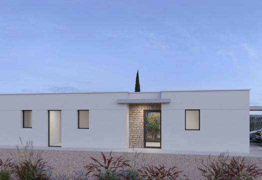 New - Villa - Fuente Álamo - Hacienda Del Álamo Golf