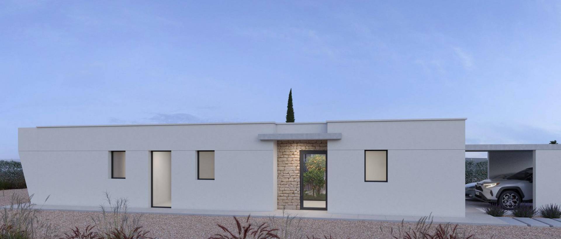 New - Villa - Fuente Álamo - Hacienda Del Álamo Golf