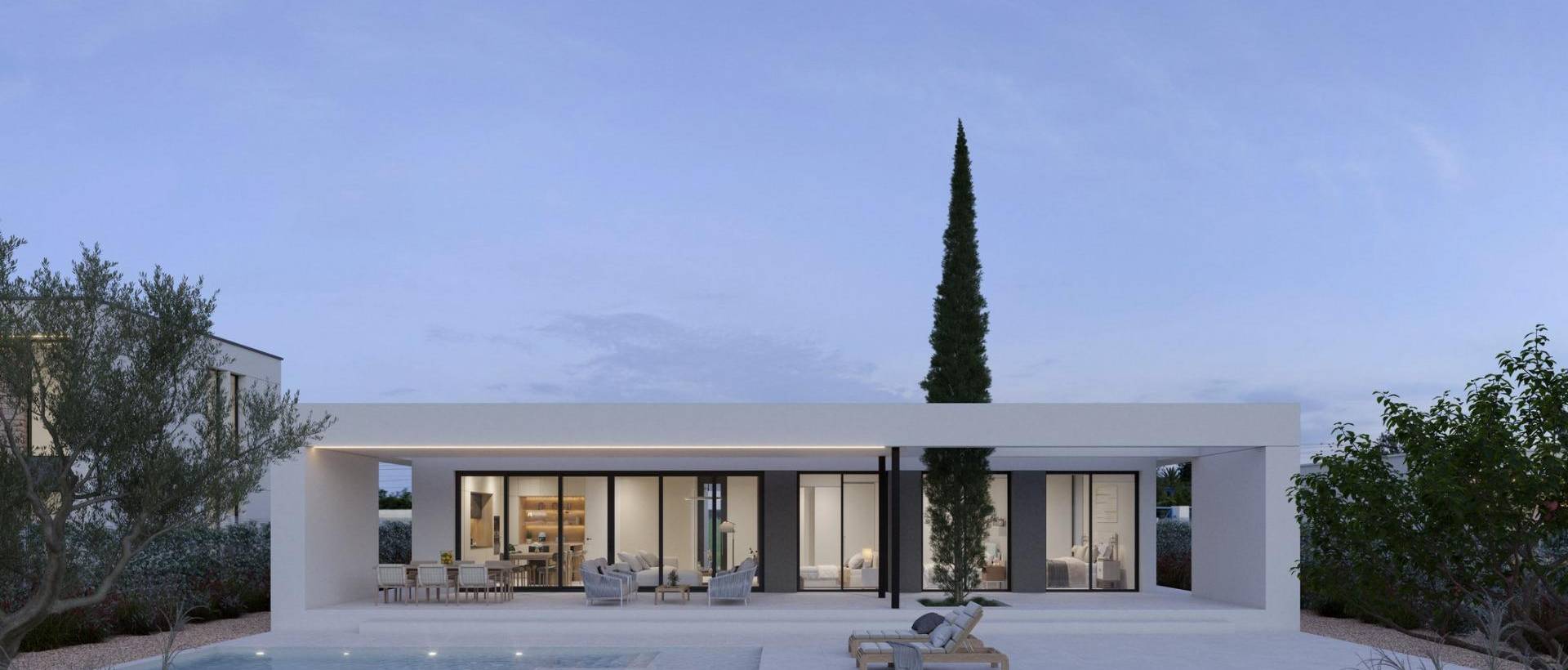 New - Villa - Fuente Álamo - Hacienda Del Álamo Golf