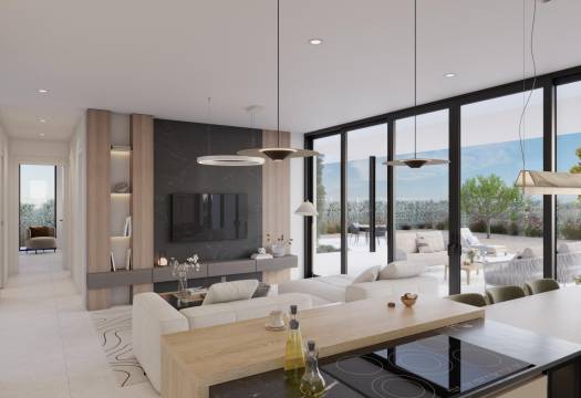 New - Villa - Fuente Álamo - Hacienda Del Álamo Golf
