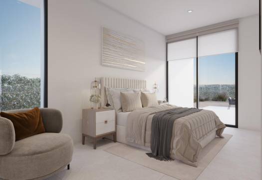 New - Villa - Fuente Álamo - Hacienda Del Álamo Golf
