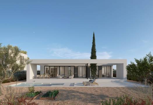 New - Villa - Fuente Álamo - Hacienda Del Álamo Golf