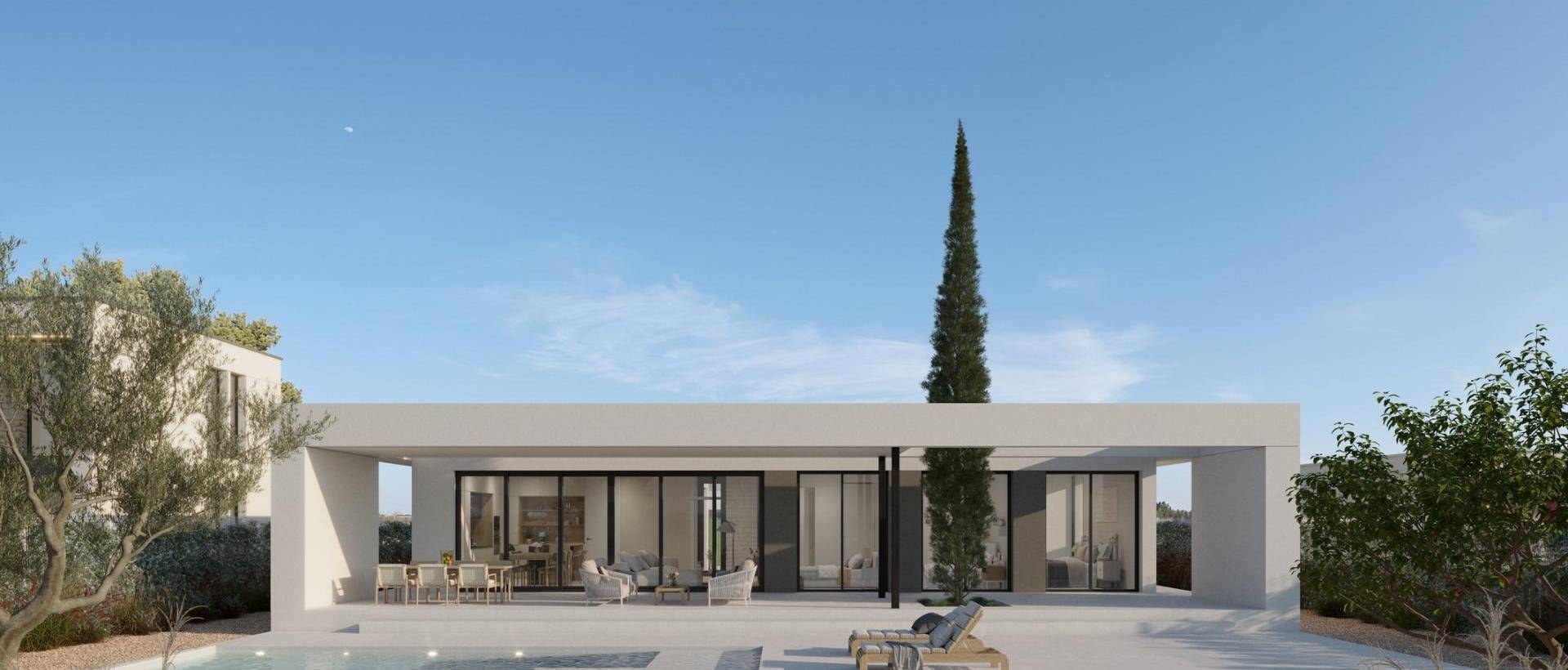 New - Villa - Fuente Álamo - Hacienda Del Álamo Golf