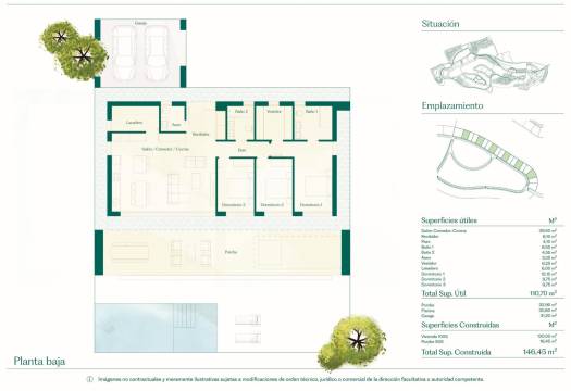New - Villa - Fuente Álamo - Hacienda Del Álamo Golf