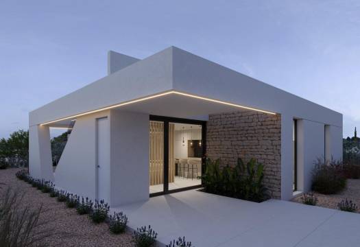 New - Villa - Fuente Álamo - Hacienda Del Álamo Golf