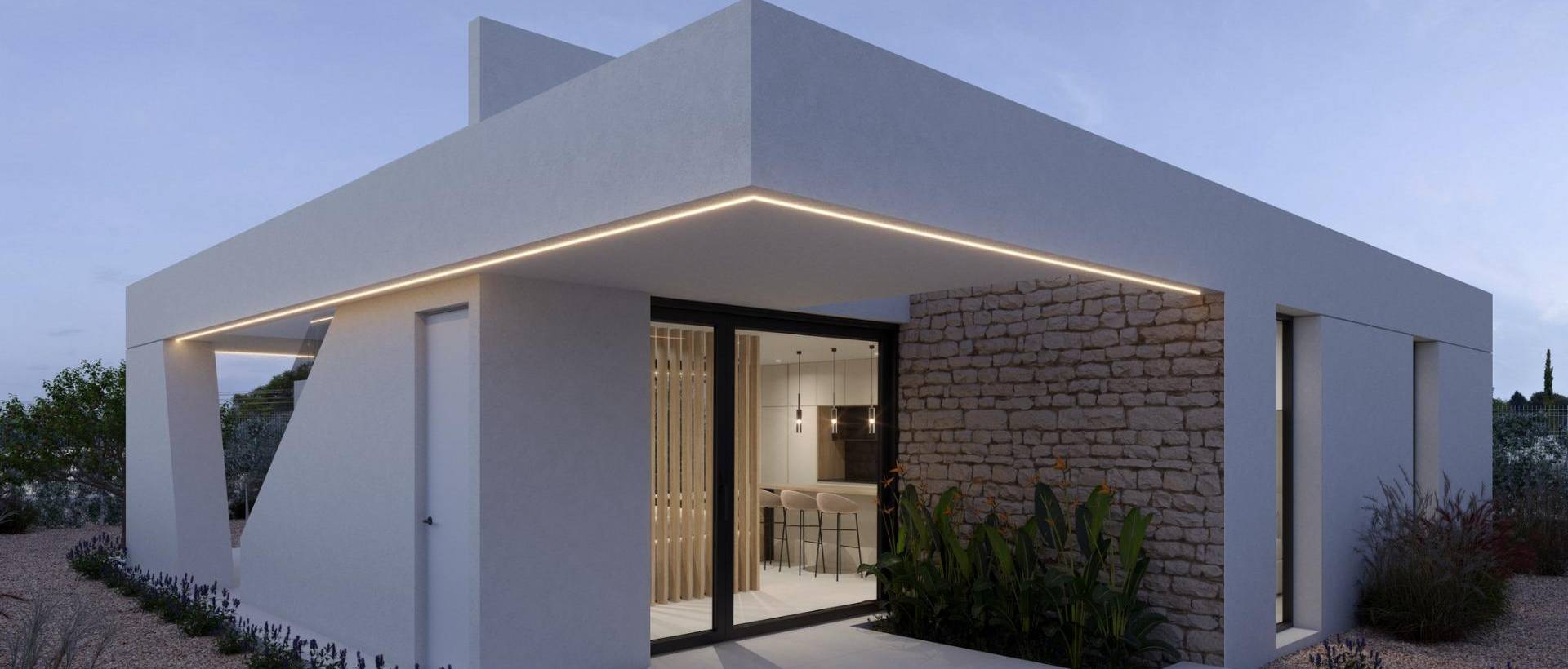 New - Villa - Fuente Álamo - Hacienda Del Álamo Golf