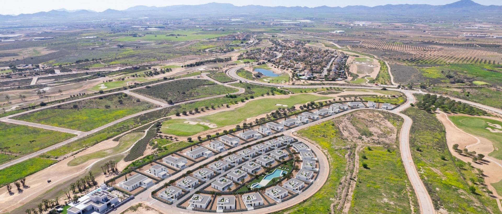 New - Villa - Fuente Álamo - Hacienda Del Álamo Golf