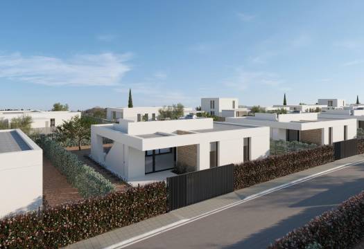 New - Villa - Fuente Álamo - Hacienda Del Álamo Golf