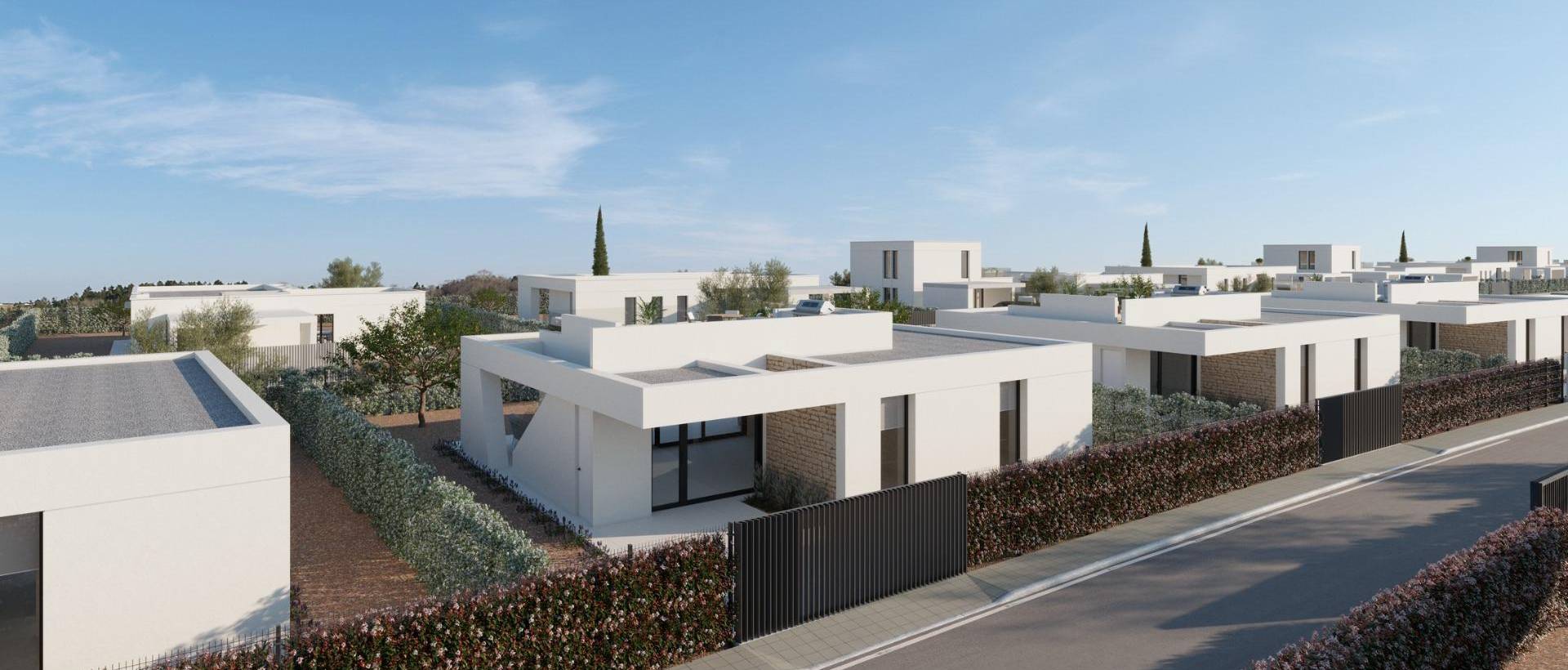 New - Villa - Fuente Álamo - Hacienda Del Álamo Golf