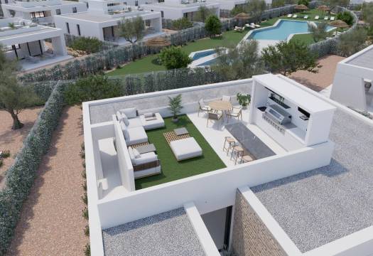 New - Villa - Fuente Álamo - Hacienda Del Álamo Golf