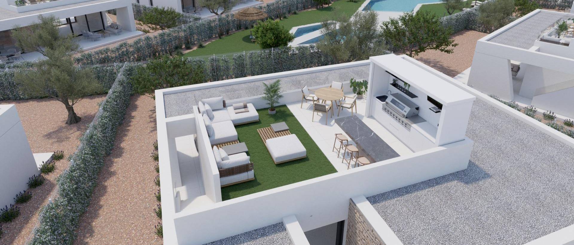 New - Villa - Fuente Álamo - Hacienda Del Álamo Golf