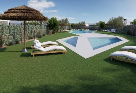 New - Villa - Fuente Álamo - Hacienda Del Álamo Golf