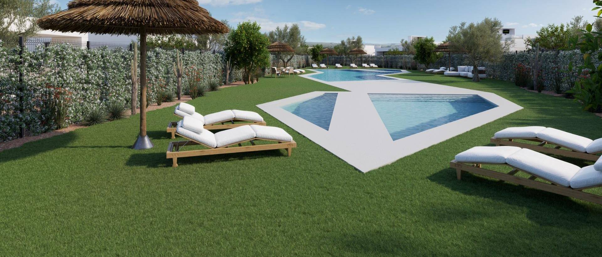 New - Villa - Fuente Álamo - Hacienda Del Álamo Golf