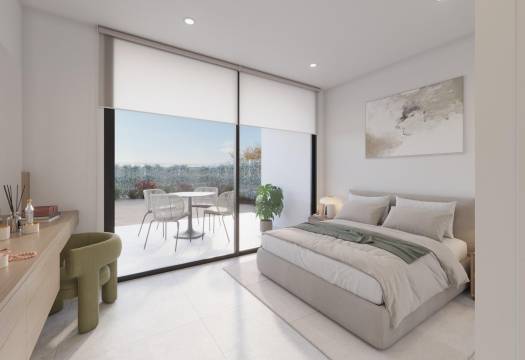 New - Villa - Fuente Álamo - Hacienda Del Álamo Golf