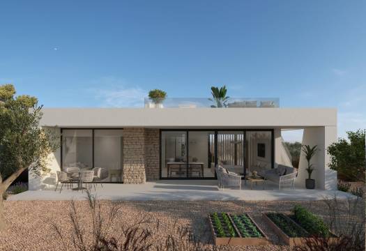 New - Villa - Fuente Álamo - Hacienda Del Álamo Golf