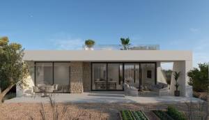 New - Villa - Fuente Álamo - Hacienda Del Álamo Golf