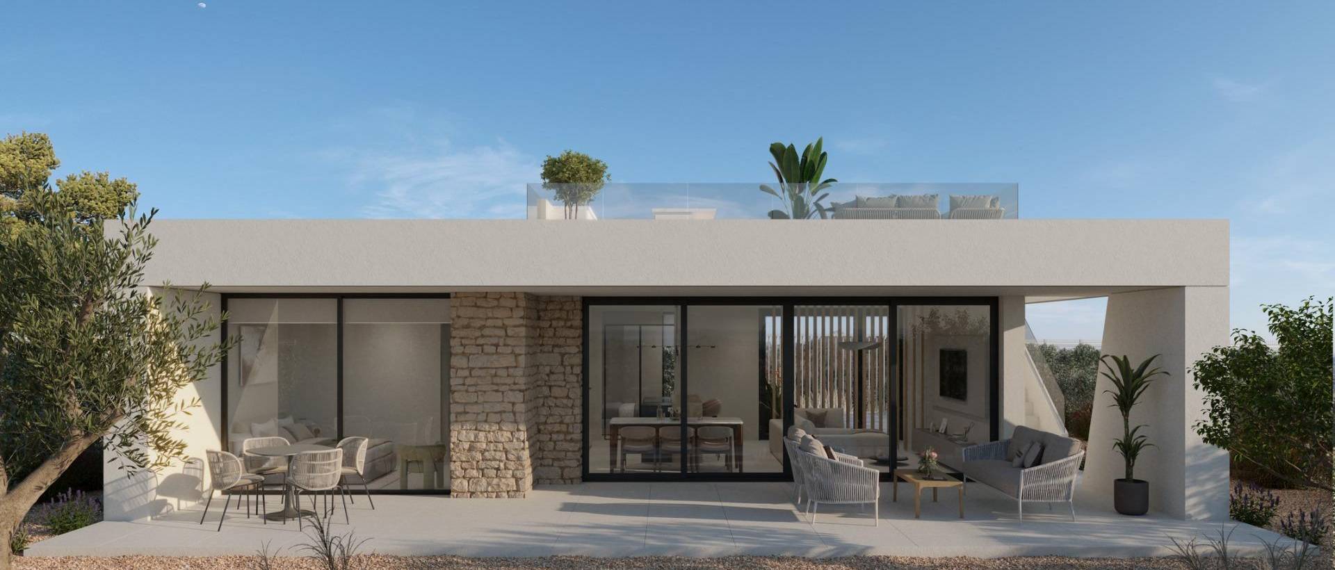 New - Villa - Fuente Álamo - Hacienda Del Álamo Golf