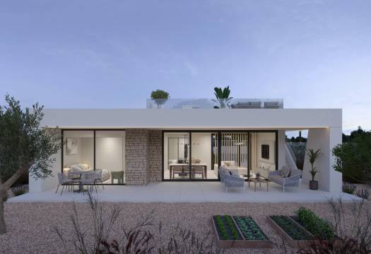 New - Villa - Fuente Álamo - Hacienda Del Álamo Golf