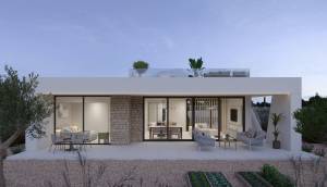 New - Villa - Fuente Álamo - Hacienda Del Álamo Golf