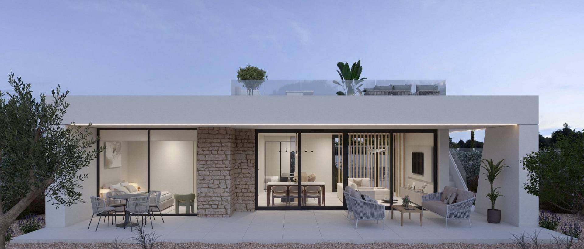 New - Villa - Fuente Álamo - Hacienda Del Álamo Golf